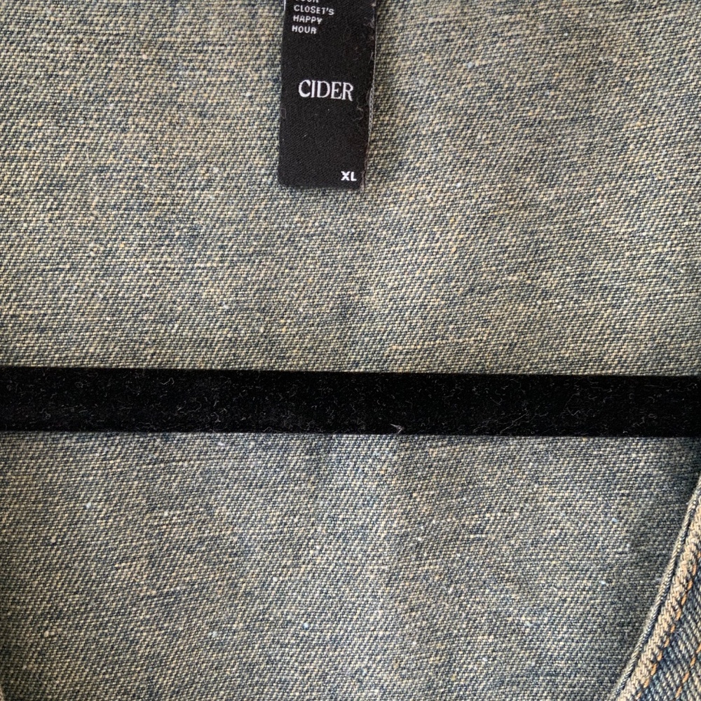 Cider Denim Blue Jumpsuit - Picture 2 of 14
